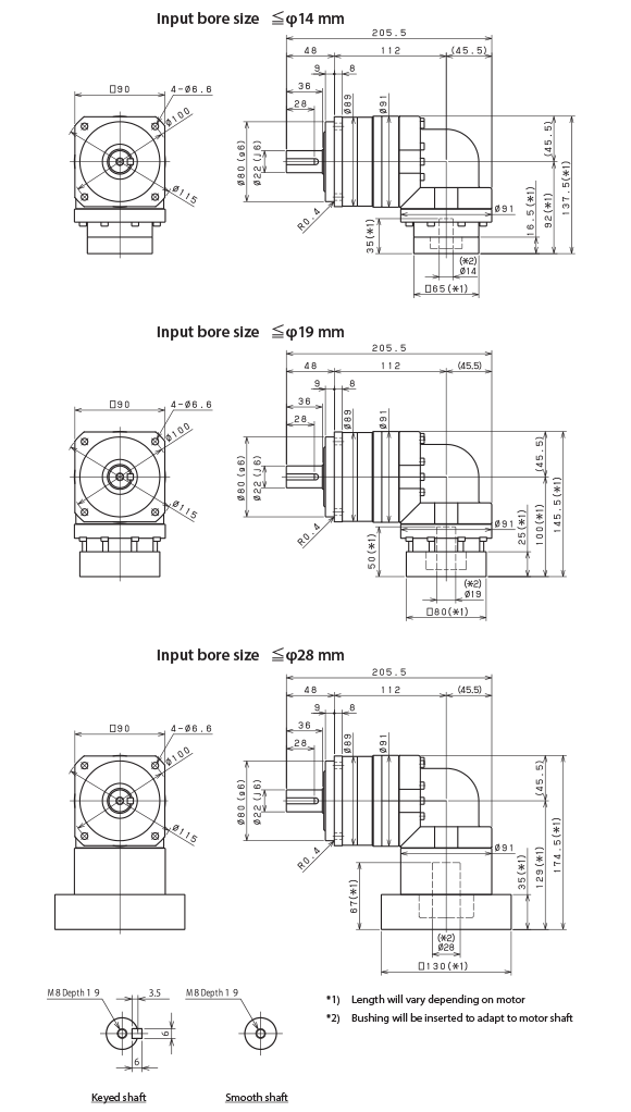 4*B-87 Details about   nidec-shimpo vgmr-64-129-d-l09 b-vgmr-01 traction drive motor 